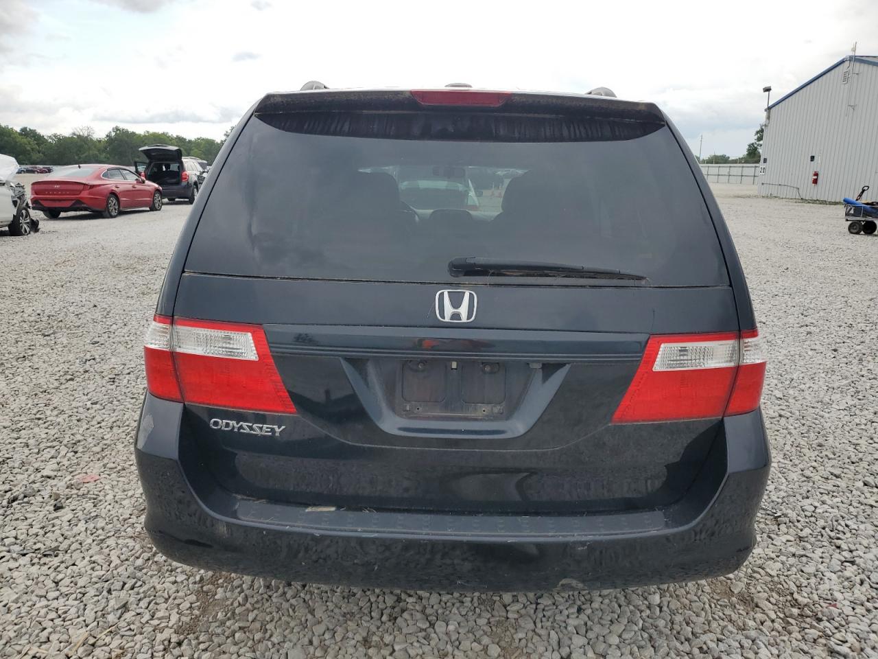2007 Honda Odyssey Exl VIN: 5FNRL38717B130429 Lot: 65259185
