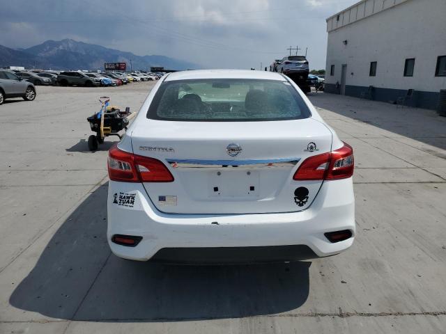  NISSAN SENTRA 2017 White