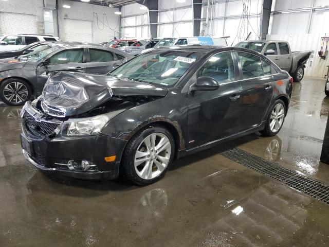  CHEVROLET CRUZE 2013 Czarny