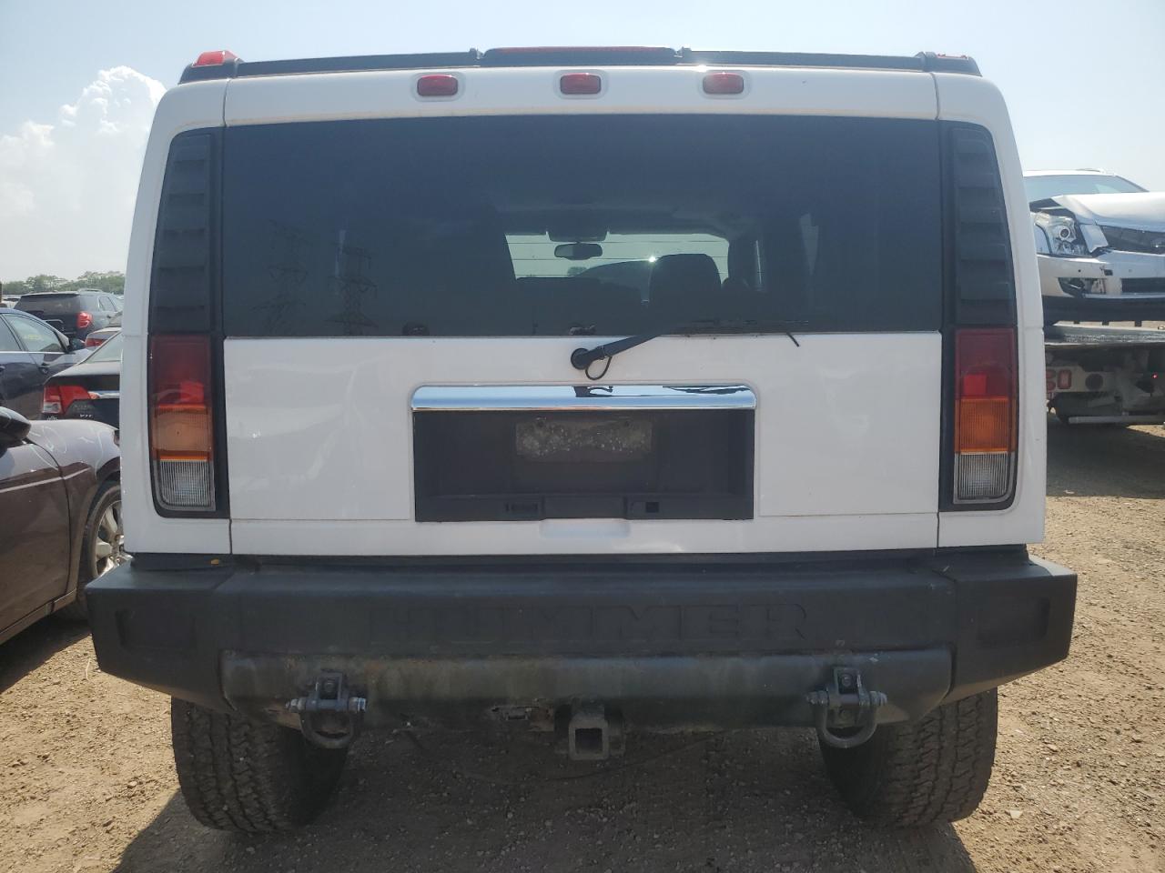 5grgn23u24h114601 5GRGN23U24H114601 2004 Hummer H2