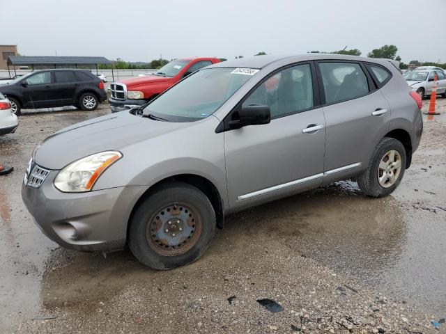  NISSAN ROGUE 2013 Silver