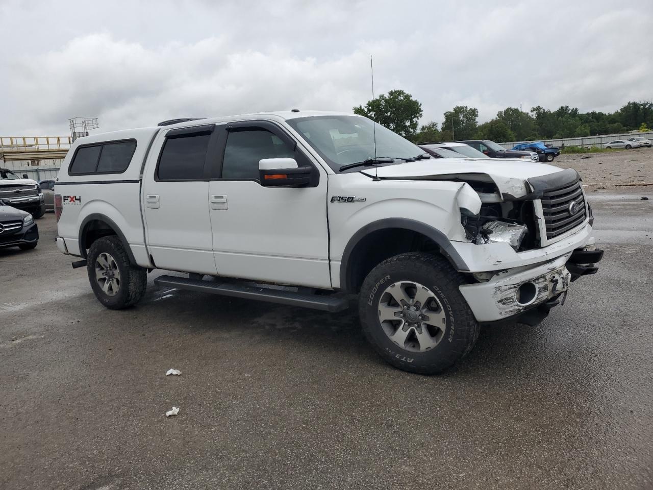 2011 Ford F150 Supercrew VIN: 1FTFW1EF9BKD20209 Lot: 65275435