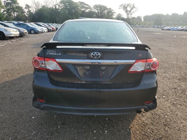  TOYOTA COROLLA 2013 Black
