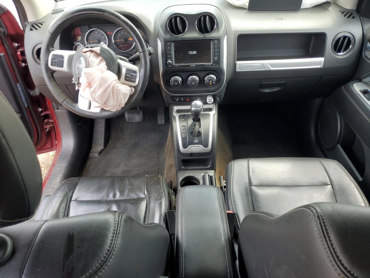 2016 Jeep Compass Latitude VIN: 1C4NJCEA6GD815232 Lot: 65361145