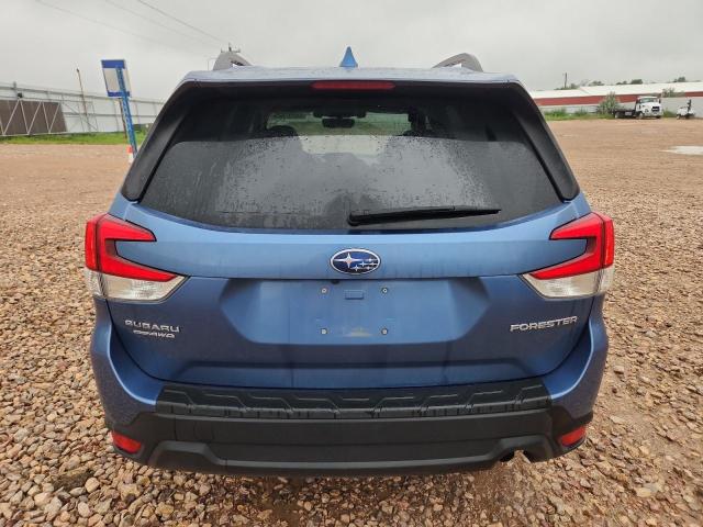  SUBARU FORESTER 2021 Синий