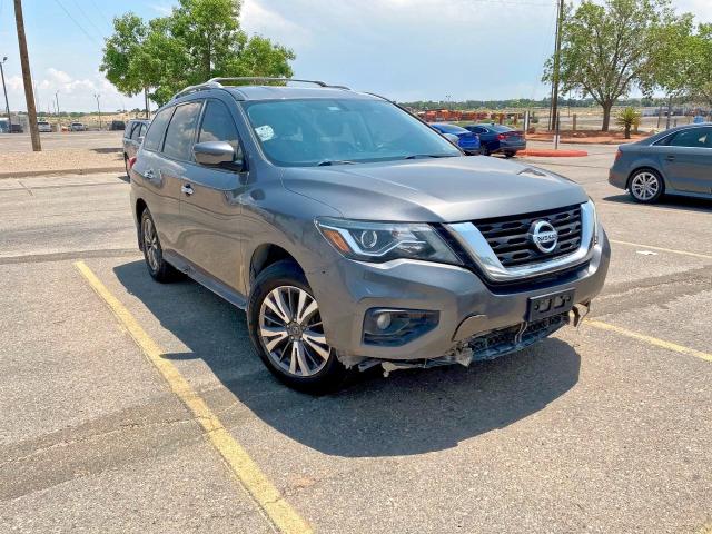  NISSAN PATHFINDER 2018 Szary