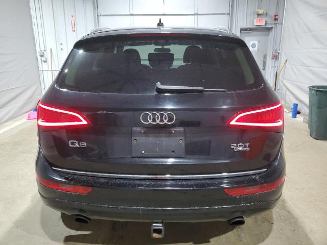 Parquets AUDI Q5 2015 Czarny