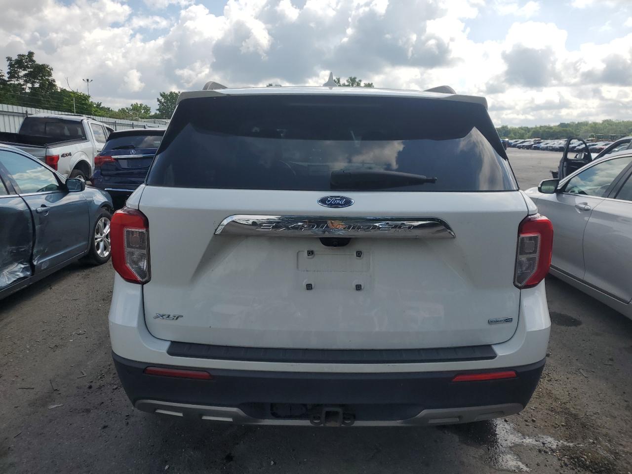2021 Ford Explorer Xlt VIN: 1FMSK8DH6MGA36639 Lot: 64109175