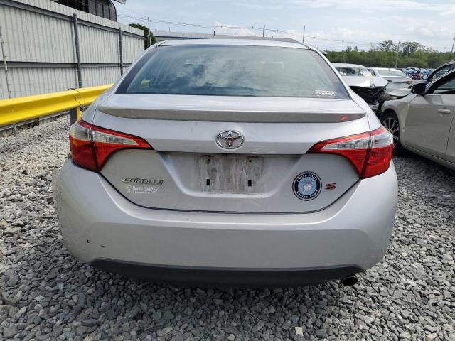  TOYOTA COROLLA 2014 Srebrny