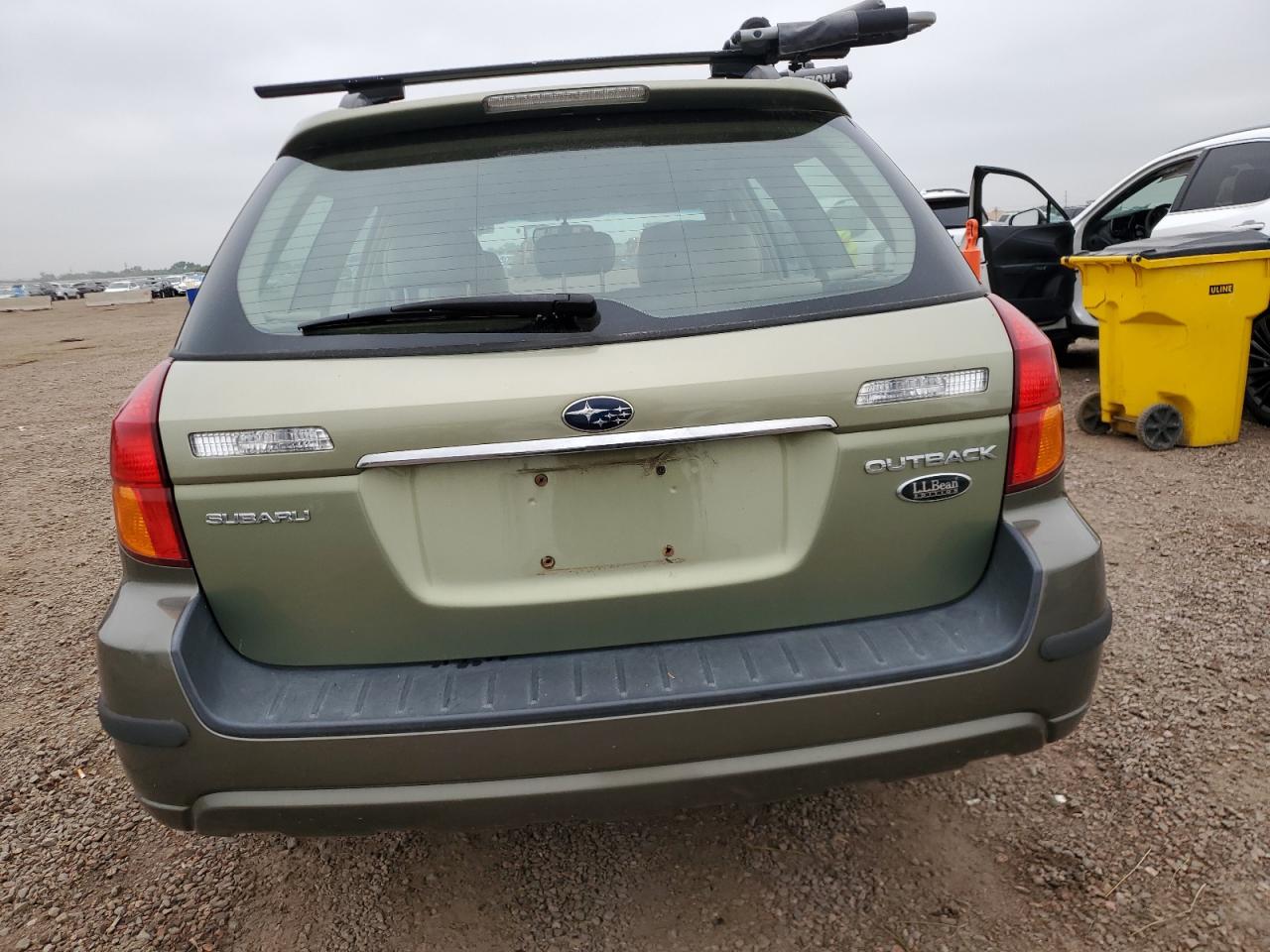 2006 Subaru Outback Outback 3.0R Ll Bean VIN: 4S4BP86C664332722 Lot: 64494255