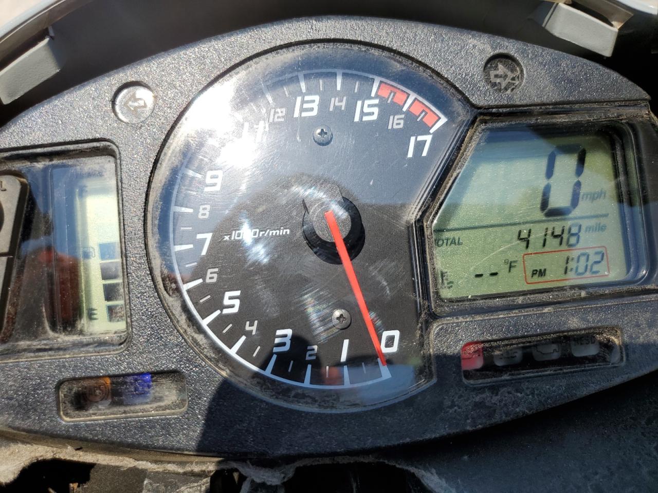 2025 Honda Cbr600 Ra VIN: JH2PC4087SK900086 Lot: 64790035