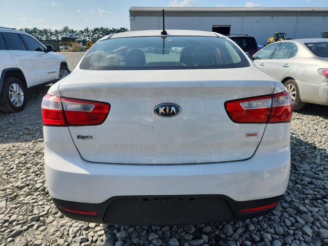  KIA RIO 2014 White