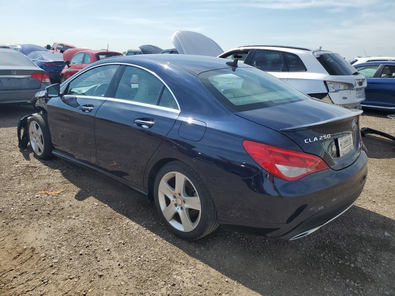 2017 Mercedes-Benz Cla 250 4Matic VIN: WDDSJ4GB1HN421492 Lot: 64264935