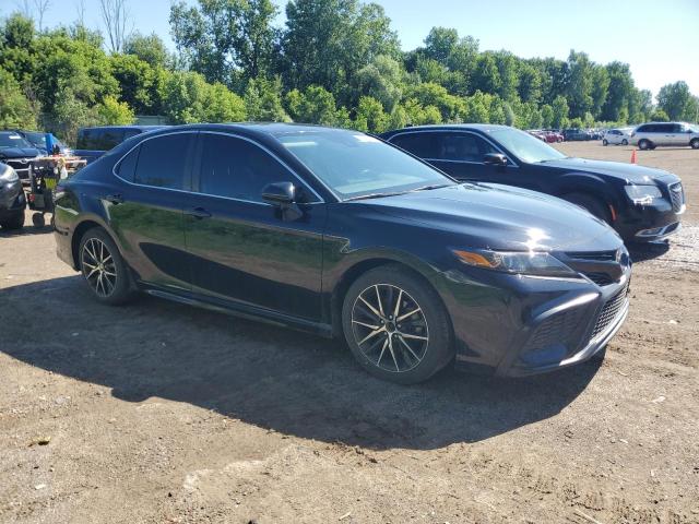  TOYOTA CAMRY 2021 Black