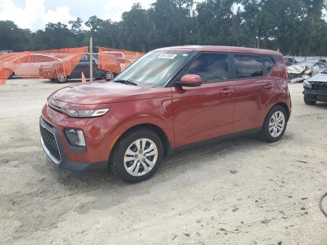  KIA SOUL 2021 Оранжевый