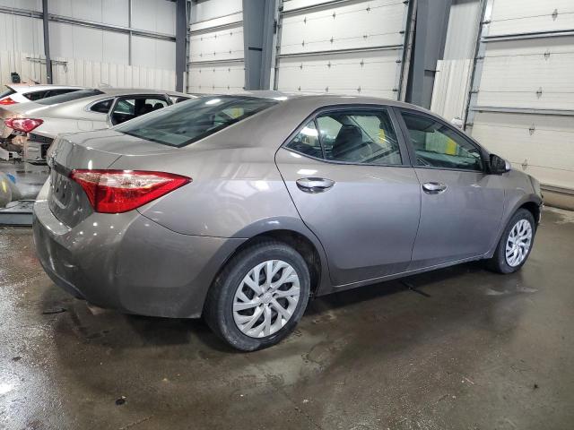  TOYOTA COROLLA 2018 Złoty