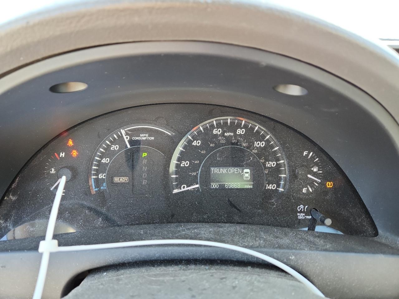 2009 Toyota Camry Hybrid VIN: 4T1BB46K49U096154 Lot: 65570965