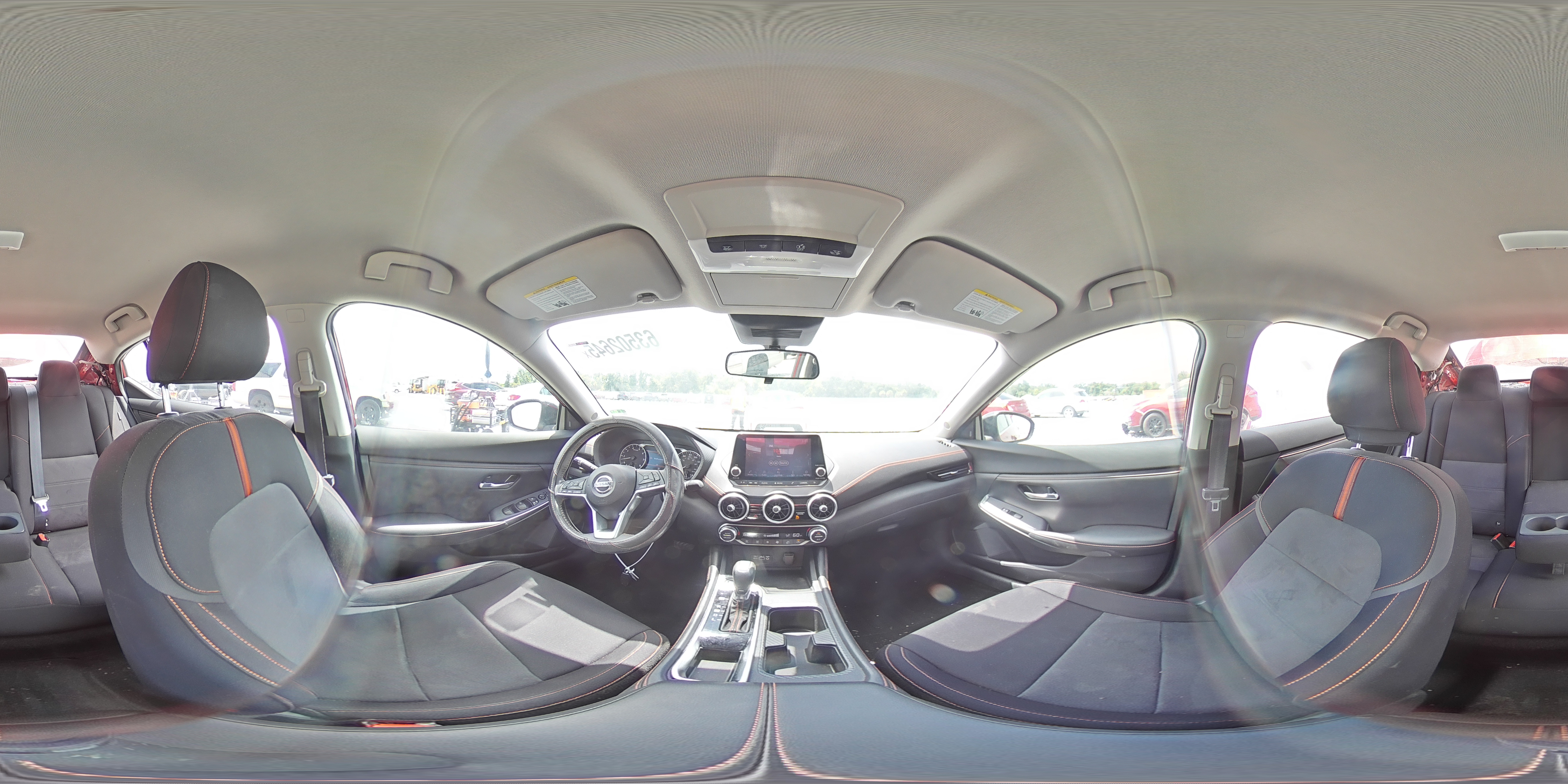2021 Nissan Sentra Sr VIN: 3N1AB8DV6MY229221 Lot: 63502645