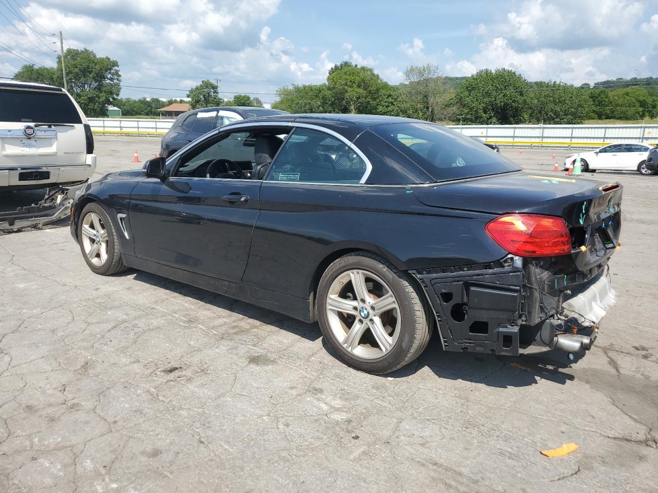 2014 BMW 428 I Sulev black null gas WBA3V7C52EJ873178 photo #3