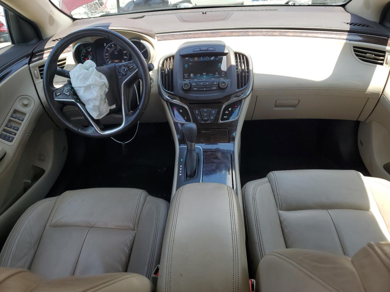 2016 Buick Lacrosse VIN: 1G4GB5G39GF212713 Lot: 65183505