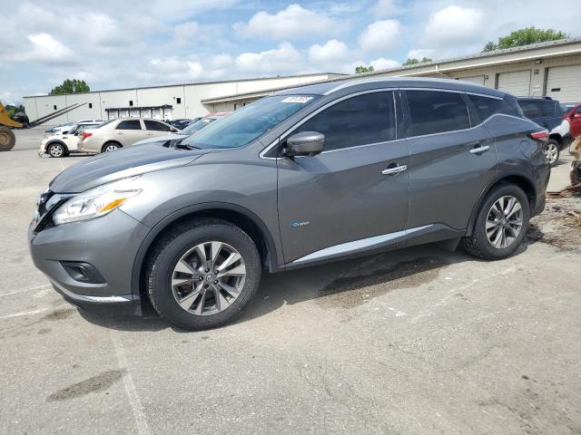  NISSAN MURANO 2016 Szary