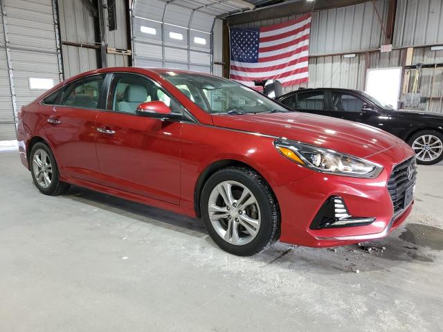  HYUNDAI SONATA 2018 Red