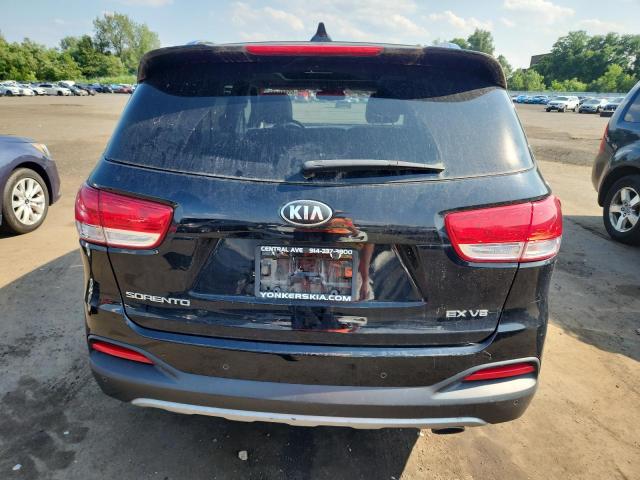  KIA SORENTO 2017 Black