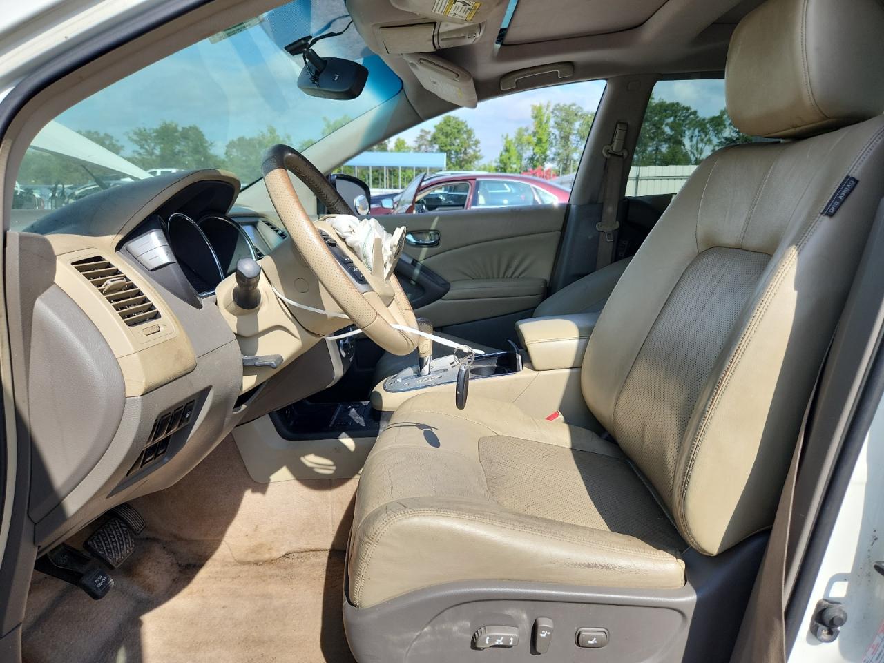2009 Nissan Murano S VIN: JN8AZ18WX9W208037 Lot: 64664325