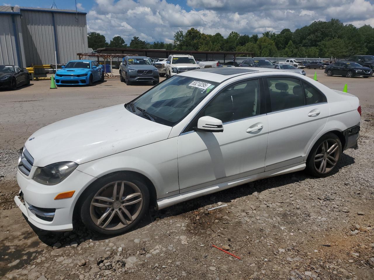 2013 Mercedes-Benz C 250