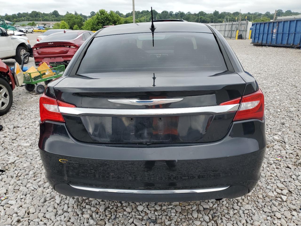 2012 Chrysler 200 Touring VIN: 1C3CCBBB4CN135895 Lot: 64561545