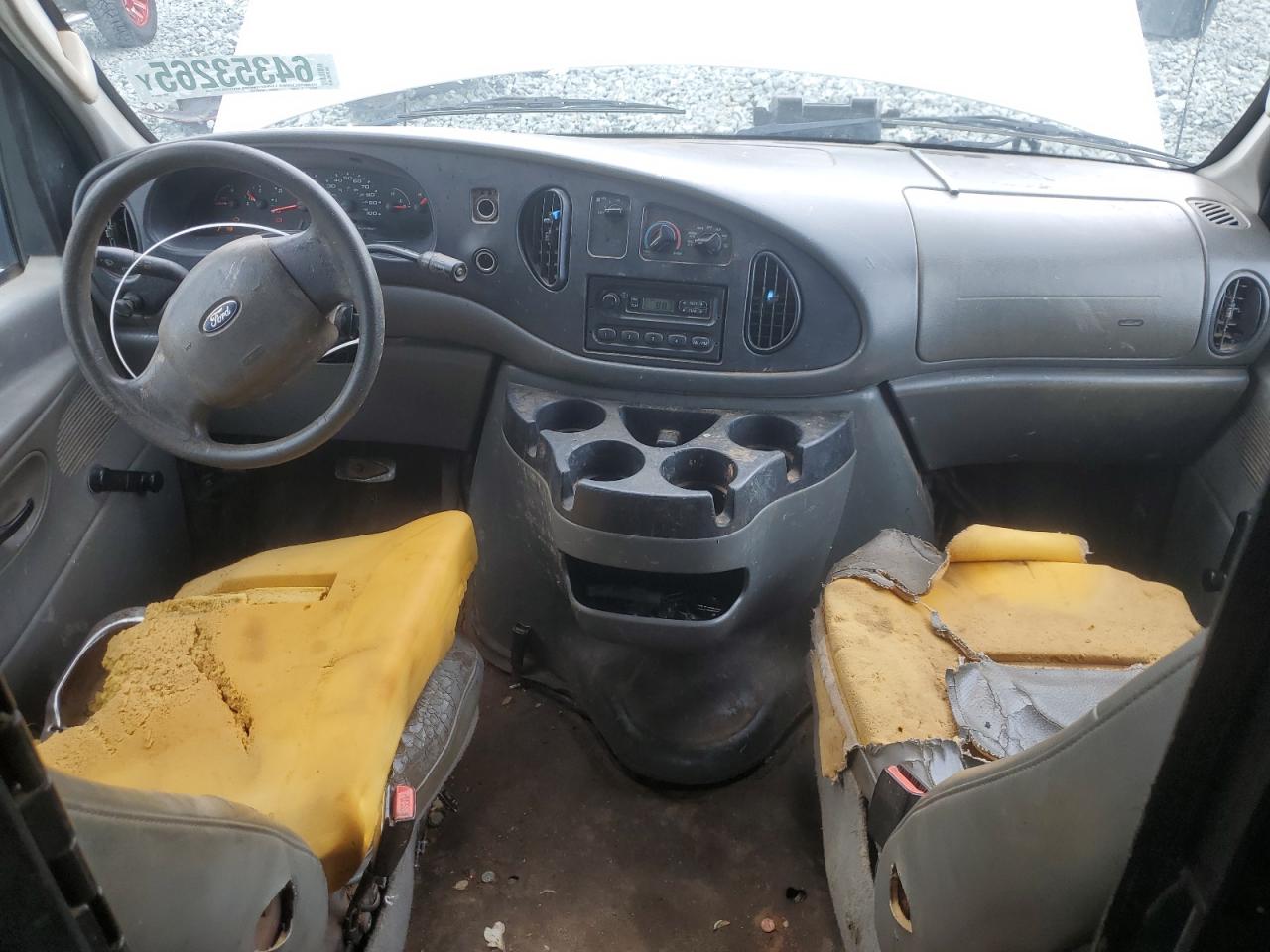 2006 Ford Econoline E150 Van VIN: 1FTRE14W46HB24876 Lot: 64353265