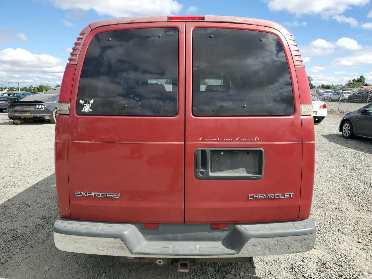 1999 Chevrolet Express G1500 VIN: 1GBFG15R8X1087433 Lot: 64057145