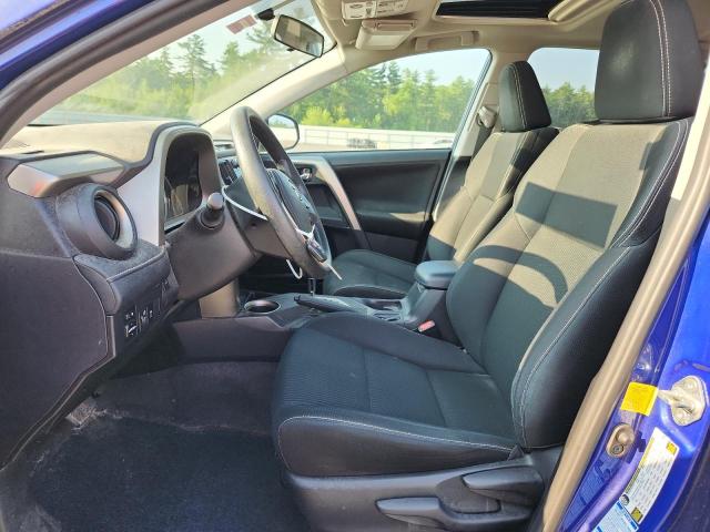  TOYOTA RAV4 2015 Granatowy