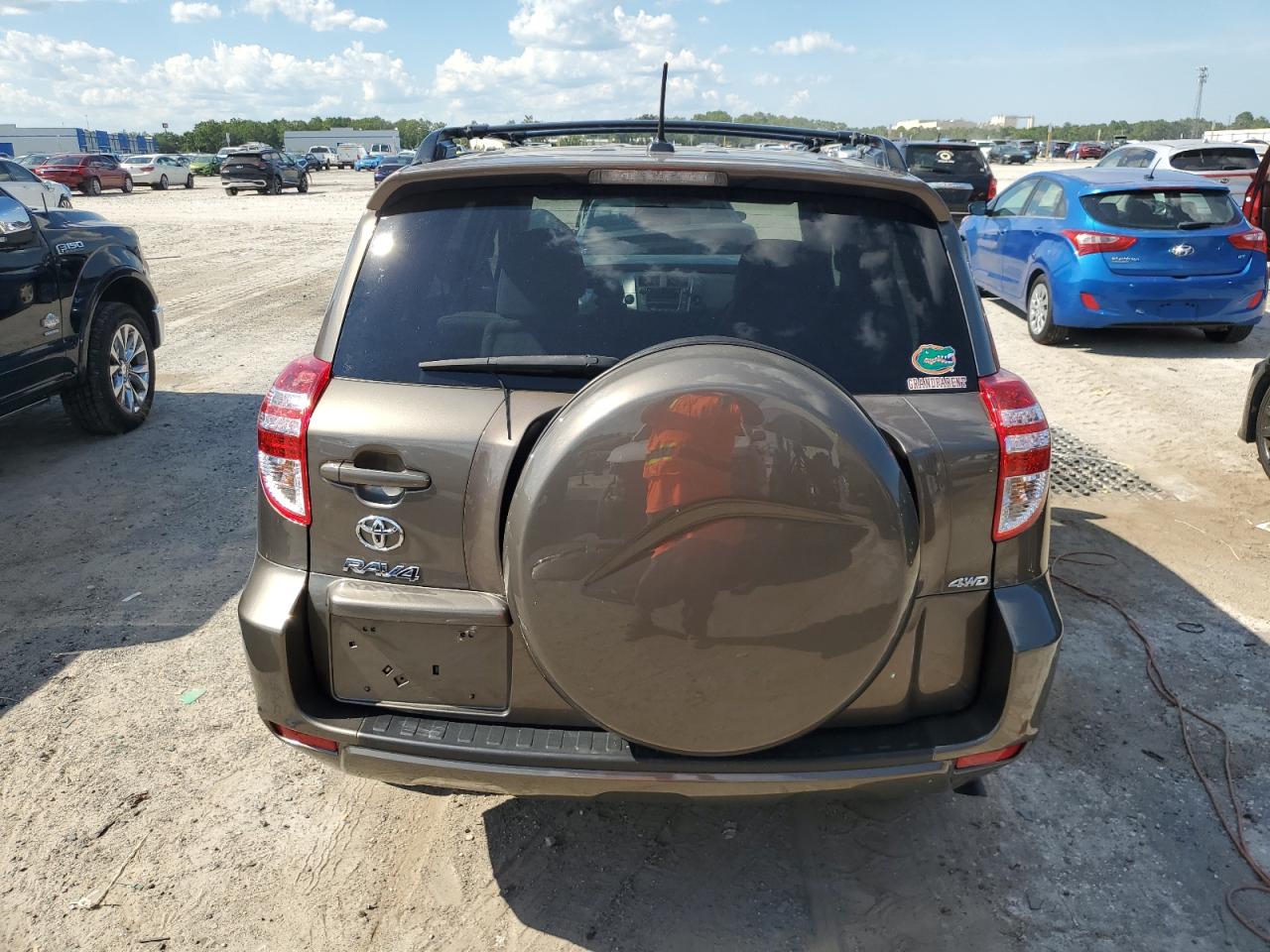 2011 Toyota Rav4 VIN: 2T3BF4DV1BW168507 Lot: 66376805