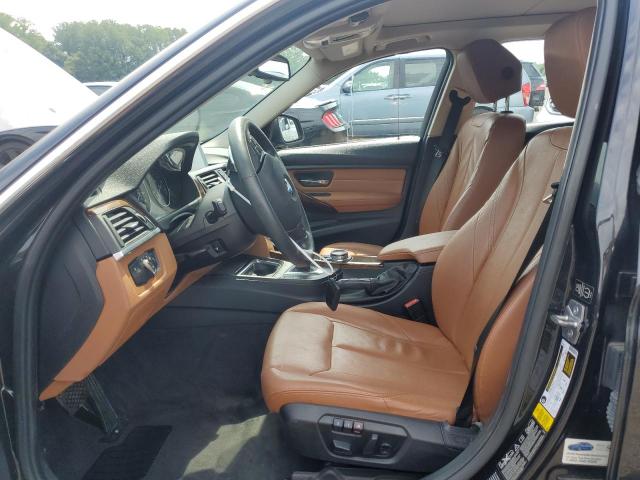  BMW 3 SERIES 2014 Czarny