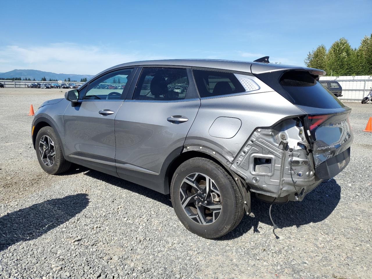 2024 Kia Sportage Lx VIN: KNDPUCDF3R7279743 Lot: 64485665