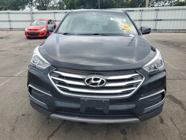  HYUNDAI SANTA FE 2018 Czarny