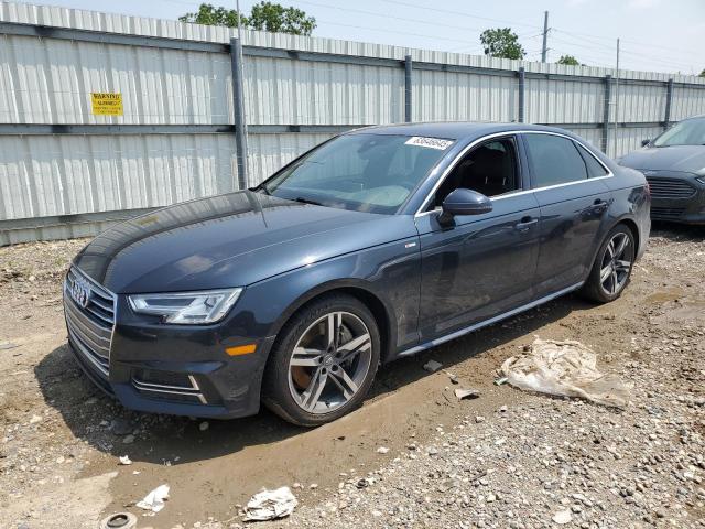 AUDI A4 2018 Granatowy