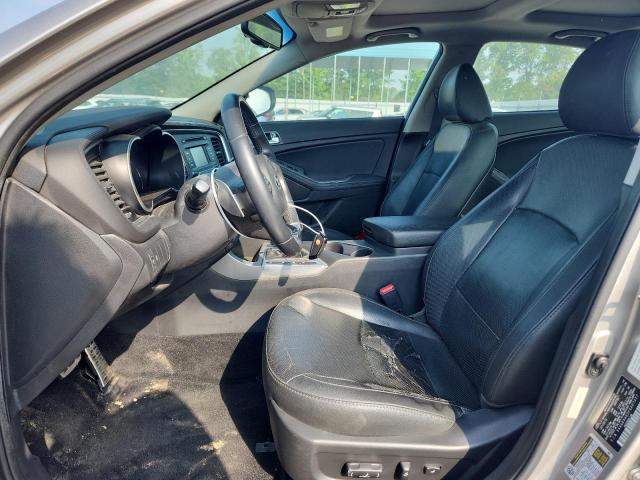 Sedans KIA OPTIMA 2015 Srebrny