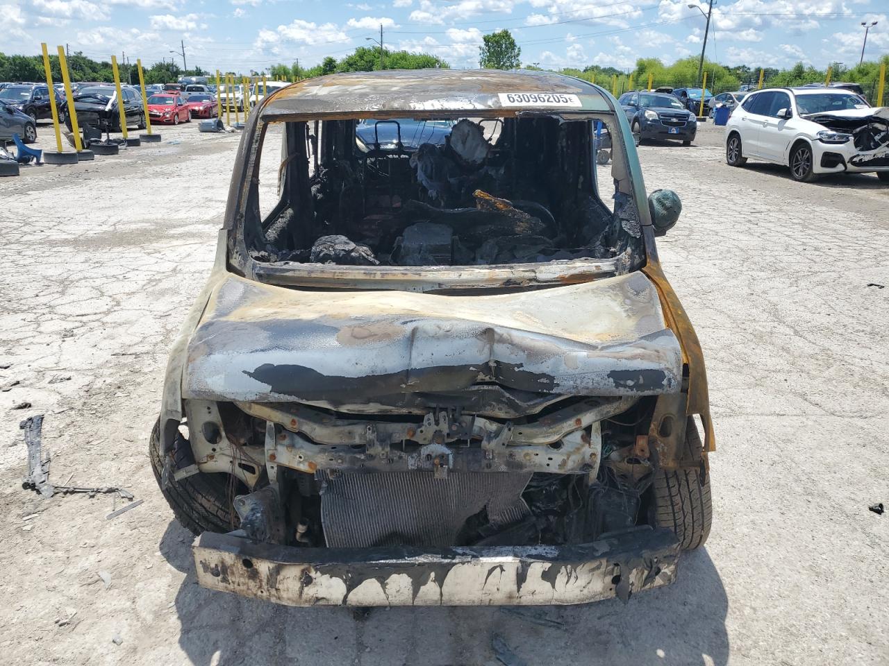 2009 Nissan Cube Base VIN: JN8AZ28R39T120237 Lot: 63096205