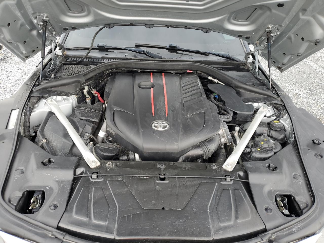 2021 Toyota Supra Base VIN: WZ1DB0C04MW045065 Lot: 63650035