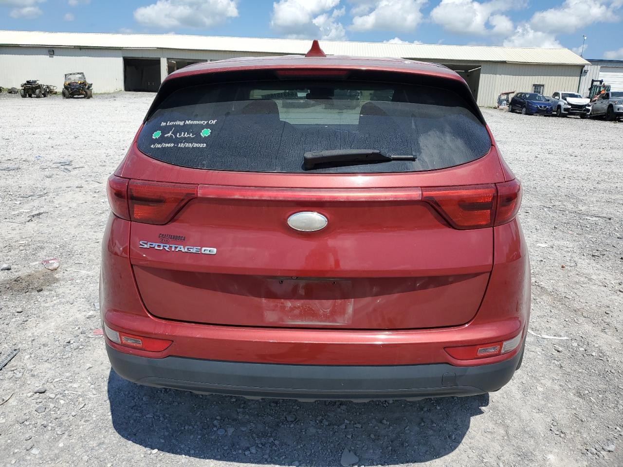 2019 Kia Sportage Lx VIN: KNDPM3AC9K7622362 Lot: 64315165