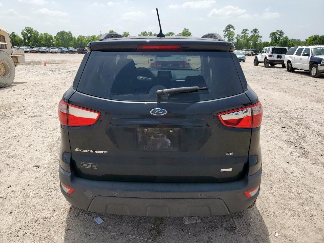 2018 Ford Ecosport Se VIN: MAJ3P1TE3JC174270 Lot: 63004355