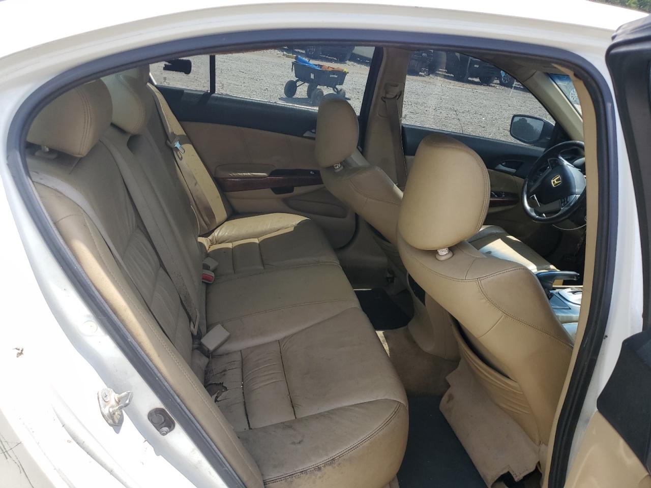 2011 Honda Accord Exl VIN: 1HGCP2F81BA036621 Lot: 64525975