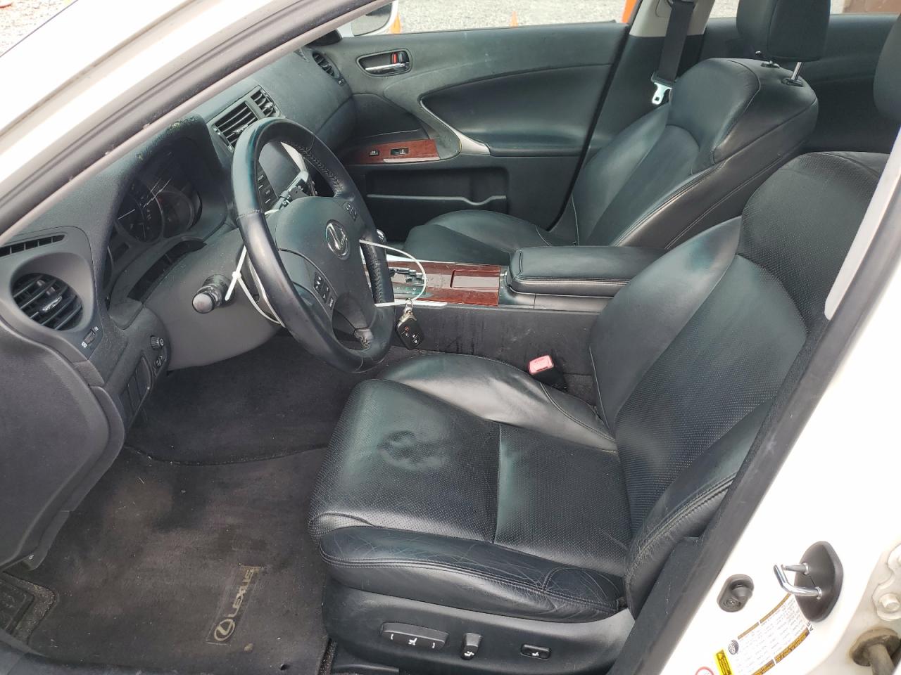 2007 Lexus Is 250 VIN: JTHBK262X72031552 Lot: 64820735
