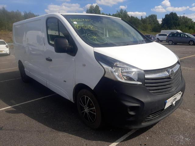 2015 VAUXHALL VIVARO 290