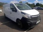 2015 VAUXHALL VIVARO 290 for sale at Copart SANDTOFT