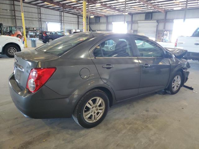  CHEVROLET SONIC 2013 Gray