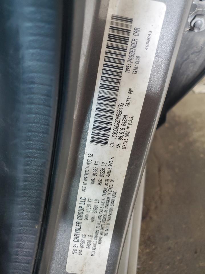 1c3ccbcg2dn520433 1C3CCBCG2DN520433 2013 Chrysler 200 Limited