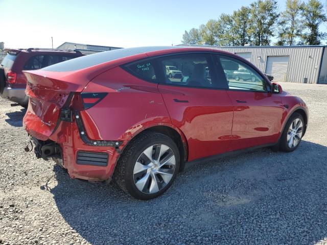  TESLA MODEL Y 2023 Czerwony